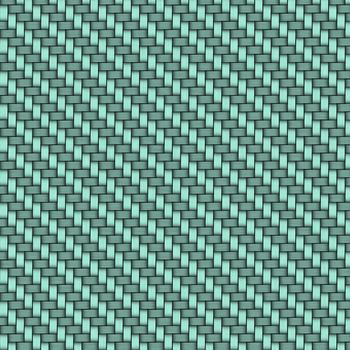 blue background woven pattern