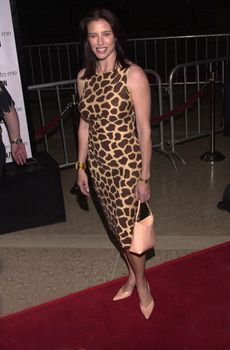 Mimi Rogers at the premiere of MGM's "RETURN TO ME" in Century City, 04-03-00