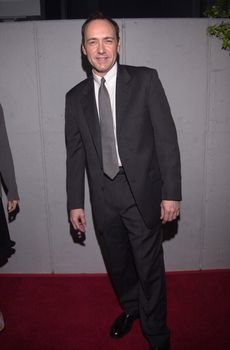 Kevin Spacey at the premiere of Lions Gate Film's "THE BIG KAHUNA" in Hollywood, 04-26-00