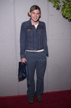 Clea Duvall at the premiere of Lions Gate Film's "THE BIG KAHUNA" in Hollywood, 04-26-00