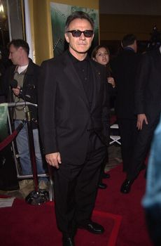Harvey Keitel at the premiere of Universal's "U-571" in Westwood, 04-17-00