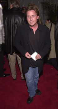 Emilio Estevez at the premiere of Universal's "U-571" in Westwood, 04-17-00