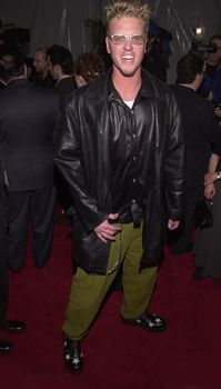 Jake Busey at the premiere of Universal's "U-571" in Westwood, 04-17-00