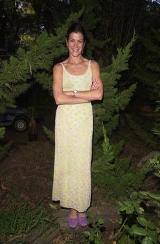 Wendie Malick at The Strength of Women at the Will Geer Theatricum Botanicum. 08-19-00