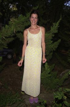 Wendie Malick at The Strength of Women at the Will Geer Theatricum Botanicum. 08-19-00
