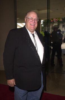 David Huddleston at the Golden Boot Awards for Westerns on Film & Television in Beverly Hills. 08-05-00