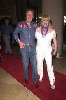 Robert Stack and wife Rosemary at the Golden Boot Awards for Westerns on Film & Television in Beverly Hills. 08-05-00