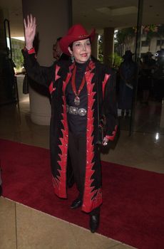 Ann Miller at the Golden Boot Awards for Westerns on Film & Television in Beverly Hills. 08-05-00