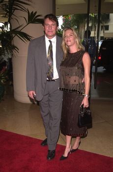 Tom Berenger and Patricia Alvaran at the Golden Boot Awards for Westerns on Film & Television in Beverly Hills. 08-05-00