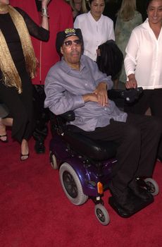 Richard Pryor at the premiere of "Original Kings of Comedy" in Hollywood. 08-10-00