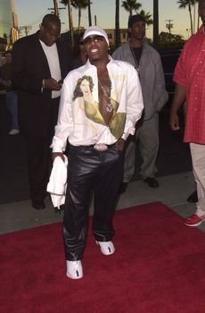Sisqo at the premiere of "Original Kings of Comedy" in Hollywood. 08-10-00