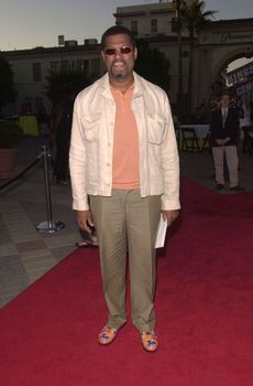 Lawrence Fishburn at the premiere of "Original Kings of Comedy" in Hollywood. 08-10-00