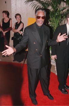 Morgan Freeman at the Hollywood Film Awards in Beverly Hills. 08-08-00