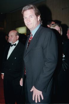 Jeff Bridges at the Hollywood Film Awards in Beverly Hills. 08-08-00
