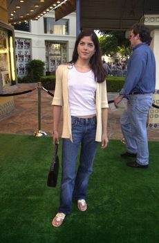 Selma Blair at the premiere of The Replacements in Westwood. 08-07-00