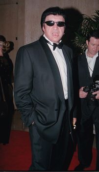 Gene Simmons at the Hollywood Film Awards in Beverly Hills. 08-08-00