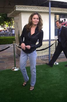 Diane Lane at the premiere of The Replacements in Westwood. 08-07-00