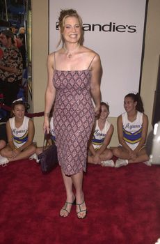 Meredyth Hunt at the premiere of "Bring It On" in Westwood. 08-22-00