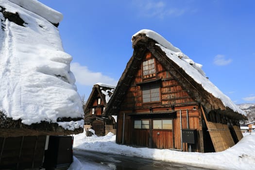 Cottage at Gassho-zukuri Village/Shirakawago