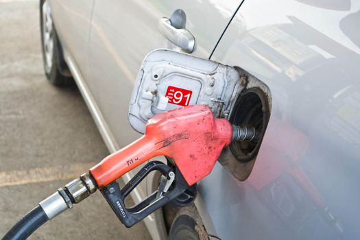 service in oil station