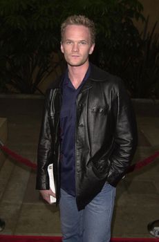 Neil Patrick Harris at the premiere of The Way Of The Gun in Hollywood. 08-29-00