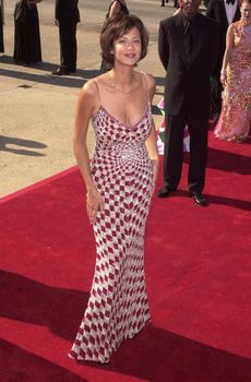 Catherine Bell at the Creative Arts Emmy Awards in Pasadena. 08-26-00