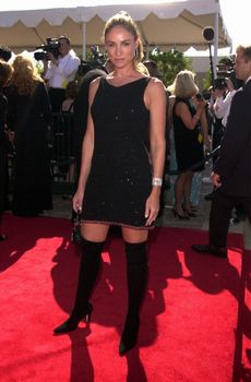 Tracy Pollan at the Creative Arts Emmy Awards in Pasadena. 08-26-00