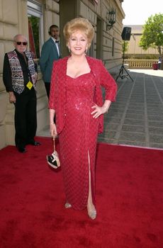 Debbie Reynolds at the Creative Arts Emmy Awards in Pasadena. 08-26-00