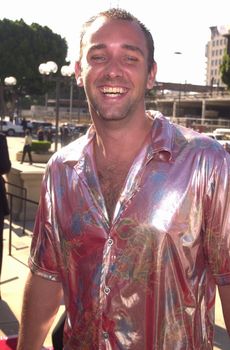 Trey Parker at the Creative Arts Emmy Awards in Pasadena. 08-26-00