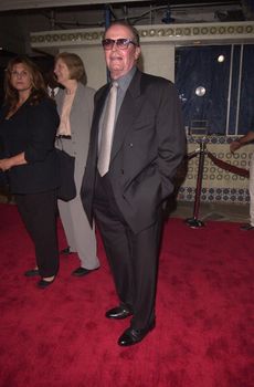 James Garner at the premiere of "Space Cowboys" in Westwood. 08-01-00