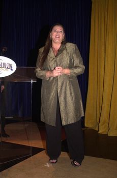 Camryn Manheim at the arrival of the Emmy Statues at Universal Studios. 08-22-00