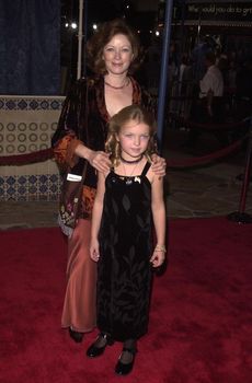 Frances Fisher and Francesca at the premiere of "Space Cowboys" in Westwood. 08-01-00