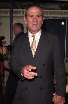 Tommy Lee Jones at the premiere of "Space Cowboys" in Westwood. 08-01-00