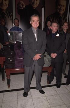 Regis Philbin at Robinson's-May in Beverly Hills to promote new clothes line. 08-23-00