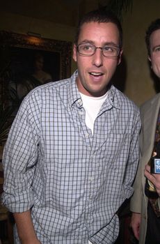 Adam Sandler at the premiere of My 5 Wives in Santa Monica. 08-28-00