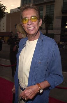 Morton Downey Jr. at the premiere of My 5 Wives in Santa Monica. 08-28-00