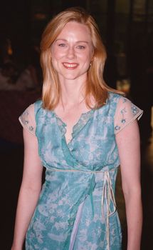 Laura Linney at the premiere of the TNT movie Running Mates. 08-01-00