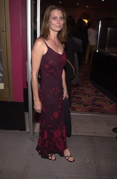 Mel Harris at the premiere of "The Tic Code" in Los Angeles. 08-02-00