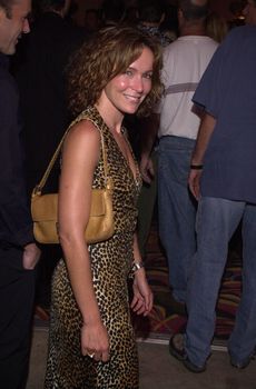 Jennifer Grey at the premiere of "The Tic Code" in Los Angeles. 08-02-00