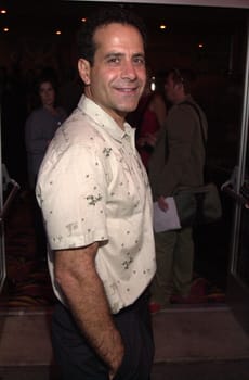 Tony Shaloub at the premiere of "The Tic Code" in Los Angeles. 08-02-00