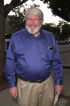 Theodore Bikel at a memorial for Sir Alec Guiness in Beverly Hills. 08-24-00
