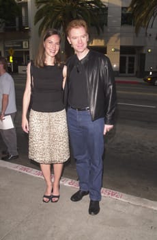 David Caruso and Margaret Buckley at the premiere of "Steal This Movie" in Santa Monica. 08-15-00