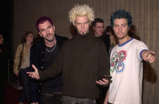 Powerman 5000 at the premiere of Dimension Films "Dracula 2000" in Westwood, 12-07-00