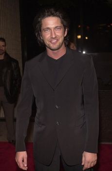 Gerard Butler at the premiere of Dimension Films "Dracula 2000" in Westwood, 12-07-00