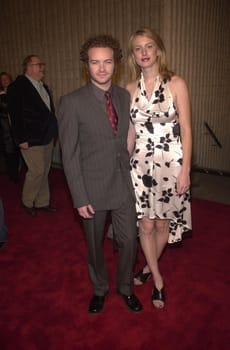 Danny Masterson and date at the premiere of Dimension Films "Dracula 2000" in Westwood, 12-07-00