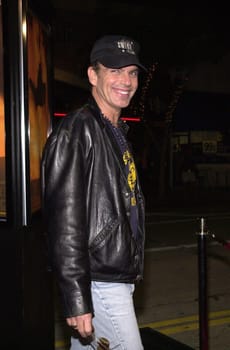 Billy Bob Thornton at the premiere of Miramax's "All The Pretty Horses," in Westwood, 12-17-00