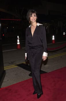 Penelope Cruz at the premiere of Miramax's "All The Pretty Horses," in Westwood, 12-17-00