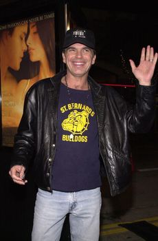 Billy Bob Thornton at the premiere of Miramax's "All The Pretty Horses," in Westwood, 12-17-00