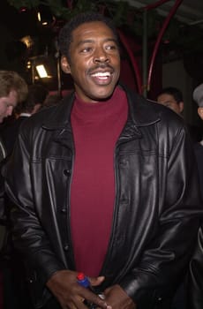 Ernie Hudson at the premiere of Warner Brother's "Miss Congeniality" in Hollywood, 12-14-00