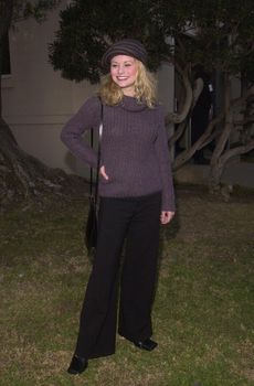 Emilie de Ravin at the Cracked Christmas Gala benefitting the Trevor Project's gay and lesbian suicide hotline. Los Angeles, 12-03-00